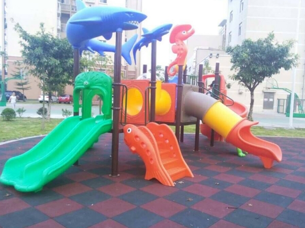 [domestic] Foshan Nanhai Avenue South fire children's park outdoor slide project 