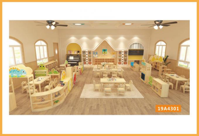 儿童家具系列大型儿童游乐场设备-19A4301